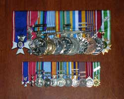 Court Mounting medals Adelaide