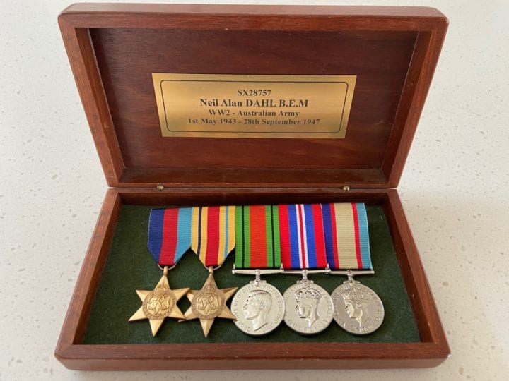 Jarrah medal display boxes Adelaide