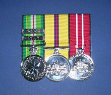 Replica medals, Adelaide