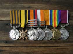 Court Mounting medals Adelaide