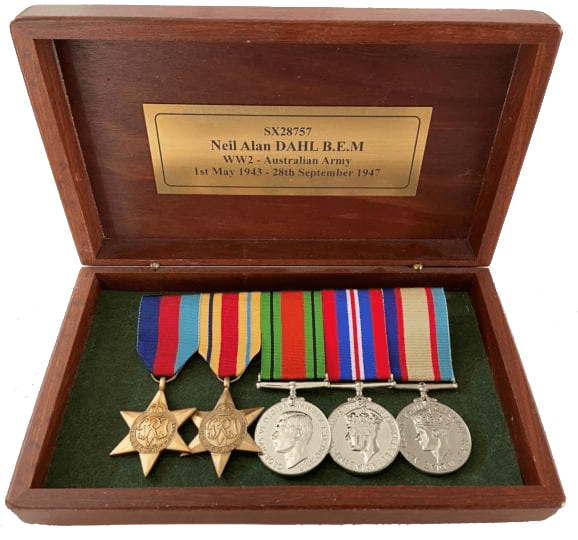 Home  Tania Buck Medals and Frames